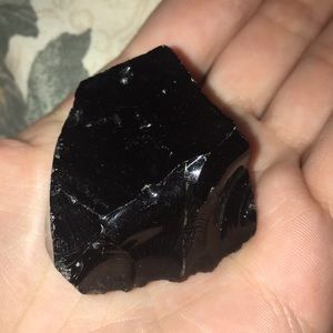 Black Obsidian Crystal